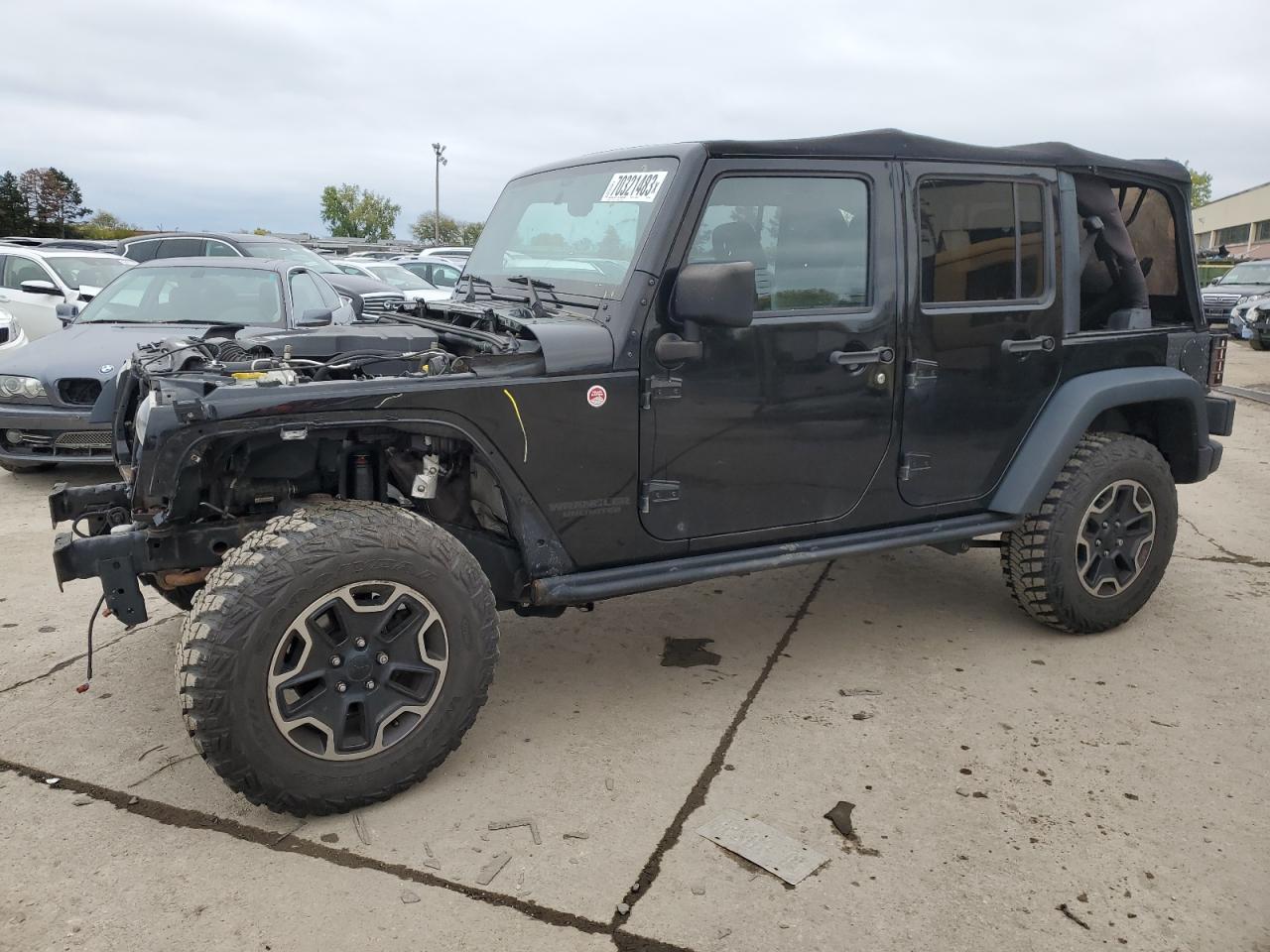 2015 JEEP WRANGLER UNLIMITED RUBICON