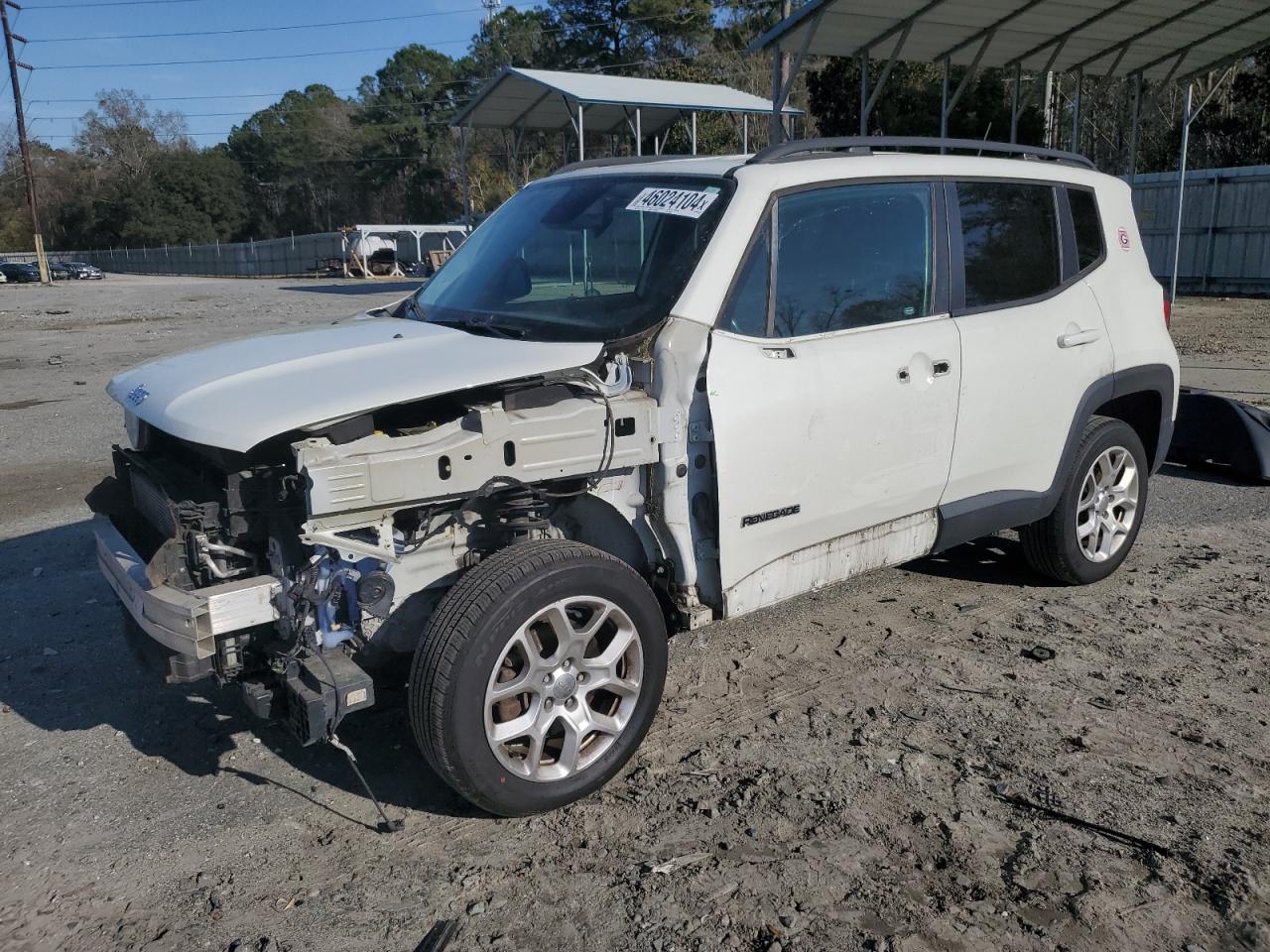 2016 JEEP RENEGADE LATITUDE