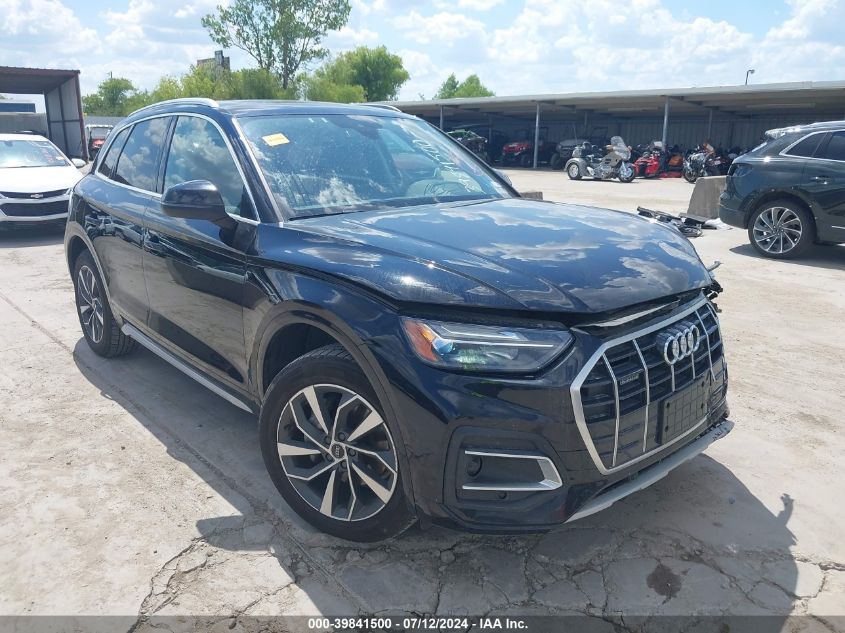 2021 AUDI Q5 PREMIUM 45 TFSI QUATTRO S TRONIC