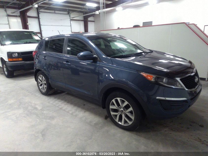 2016 KIA SPORTAGE LX