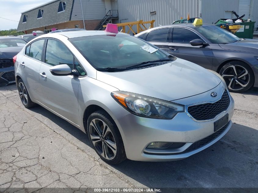 2014 KIA FORTE EX