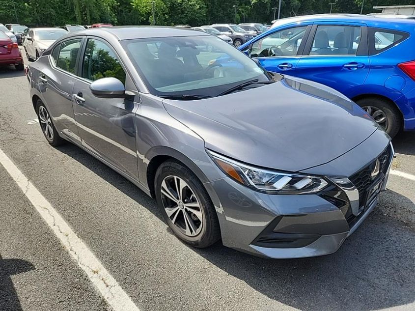 2022 NISSAN SENTRA SV