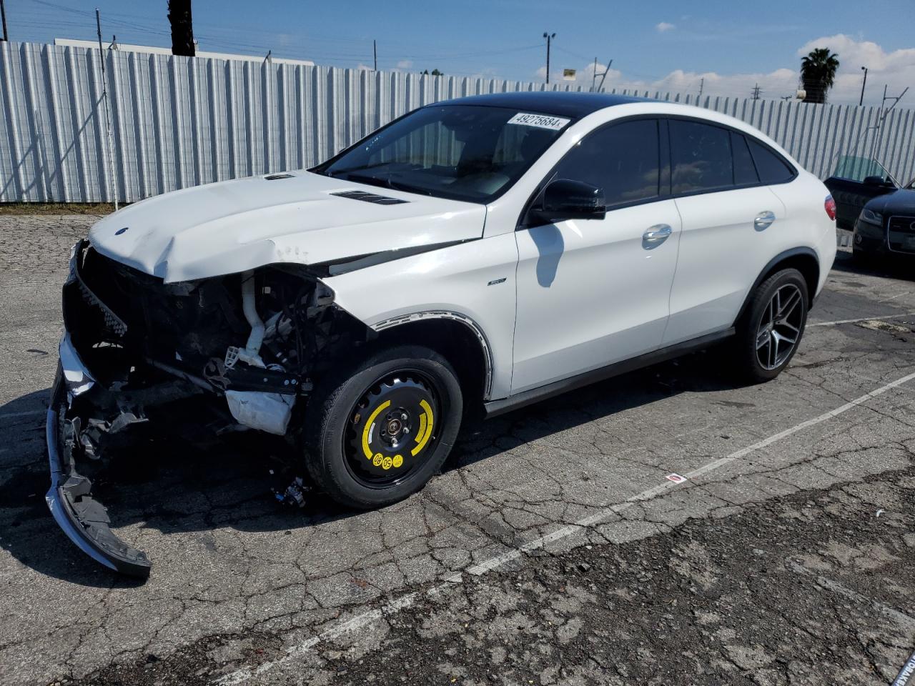 2016 MERCEDES-BENZ GLE COUPE 450 4MATIC