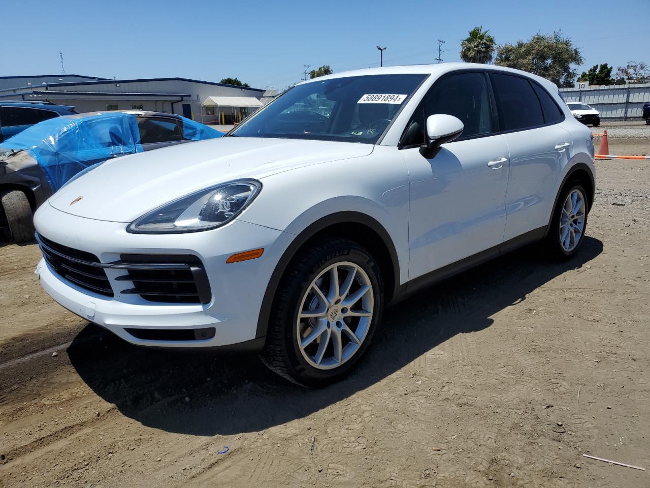 2019 PORSCHE CAYENNE