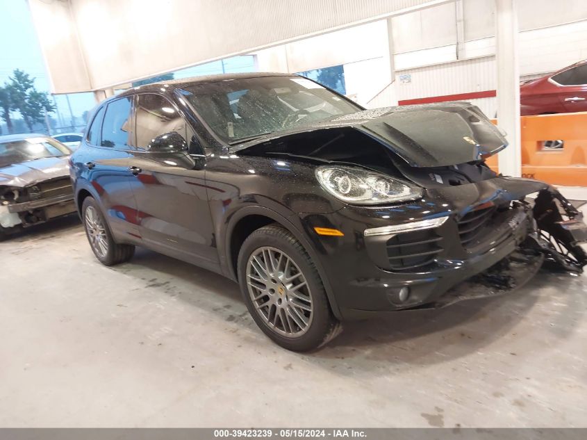 2016 PORSCHE CAYENNE