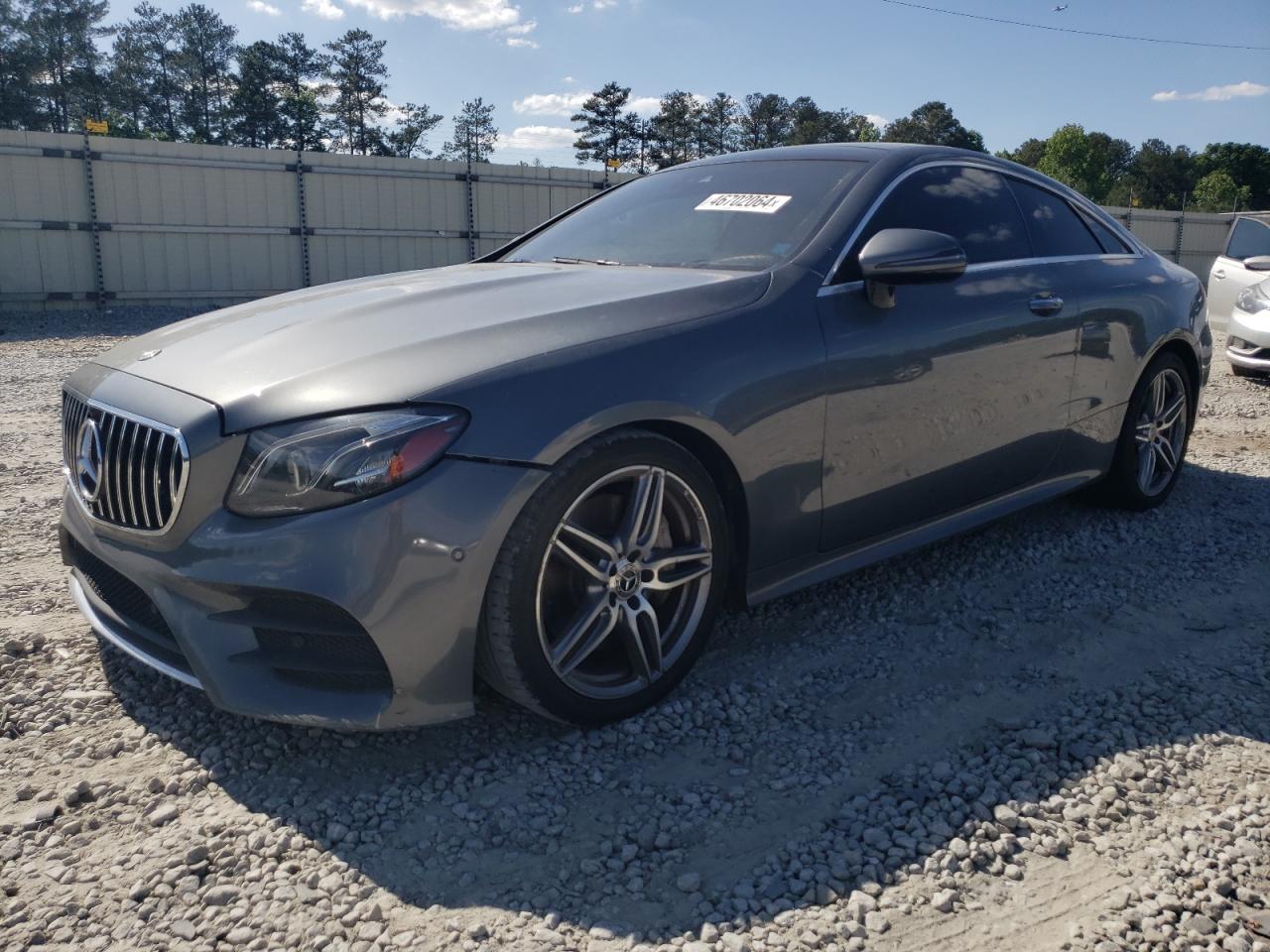 2018 MERCEDES-BENZ E 400