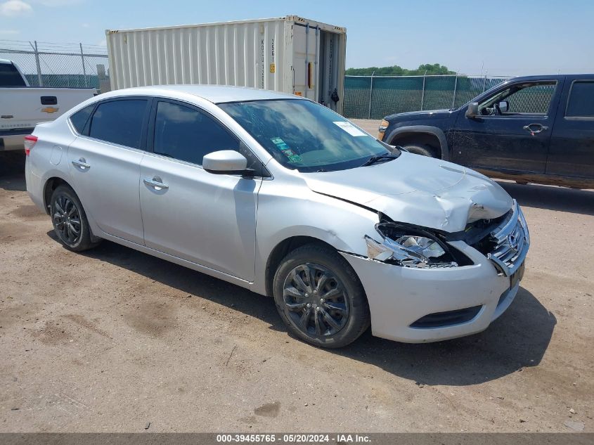 2013 NISSAN SENTRA FE+ S