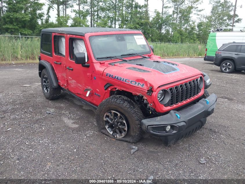 2024 JEEP WRANGLER 4XE RUBICON 4XE