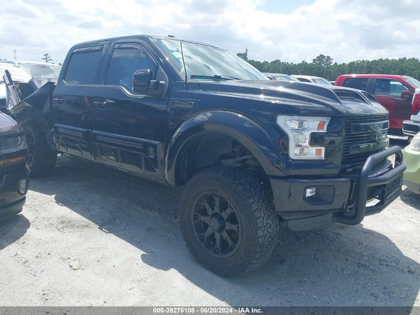 2017 FORD F-150 LARIAT