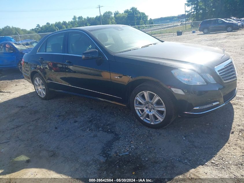 2012 MERCEDES-BENZ E 350 4MATIC