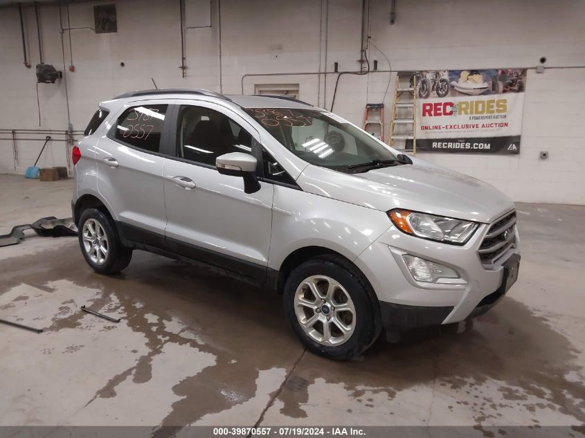 2019 FORD ECOSPORT SE