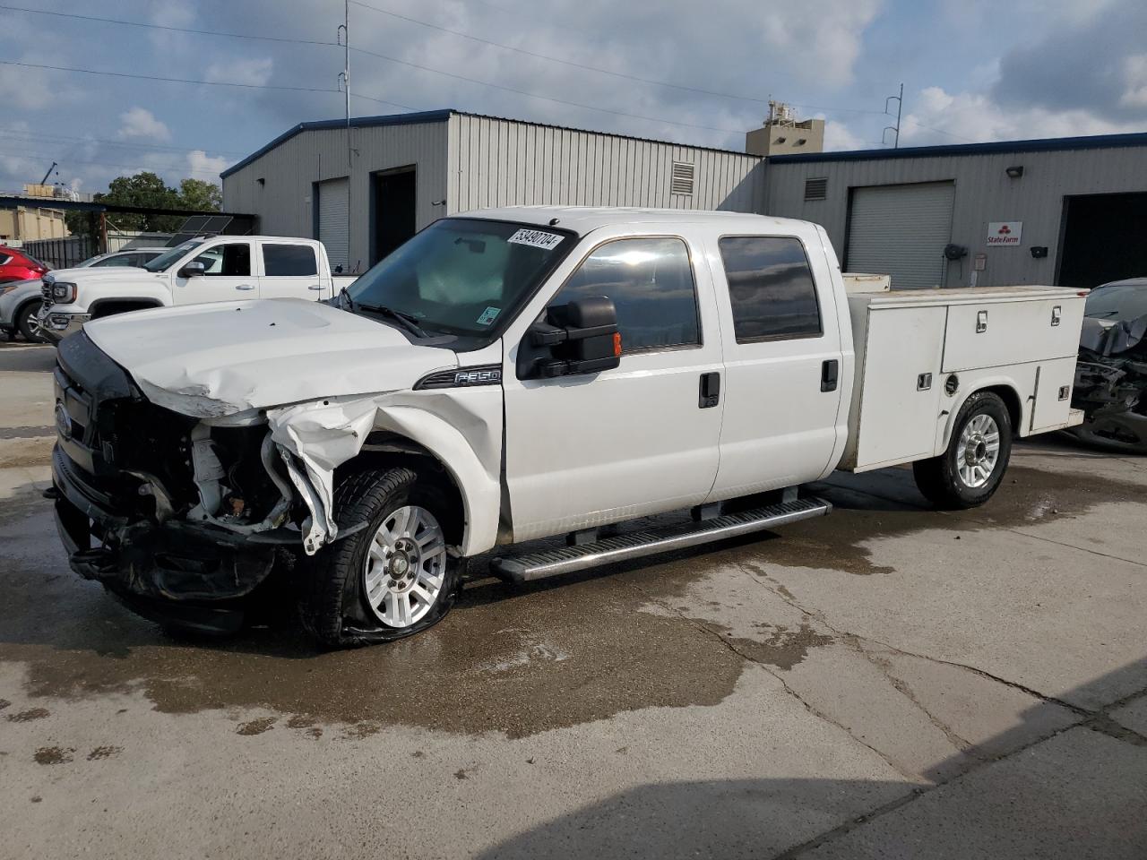 2012 FORD F350 SUPER DUTY