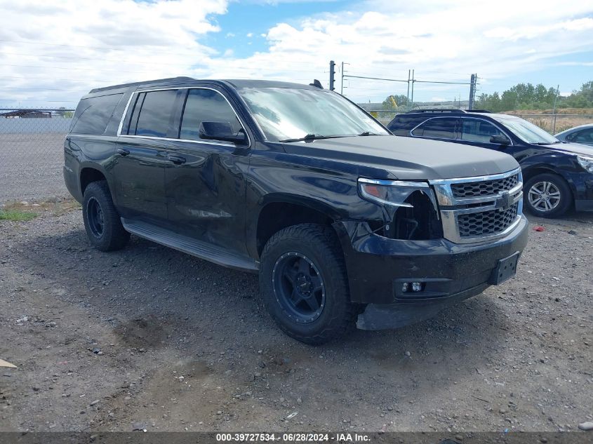 2016 CHEVROLET SUBURBAN LT