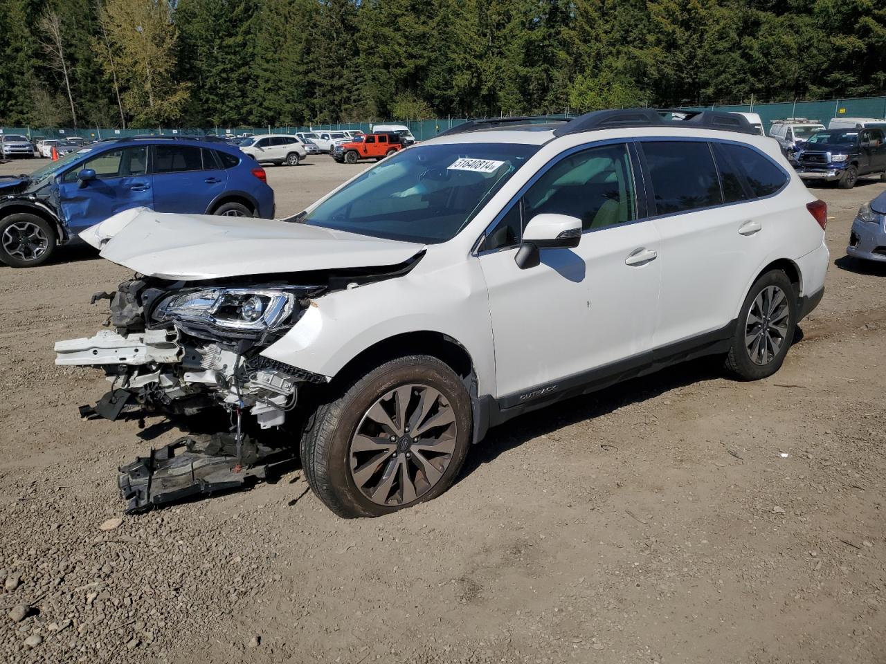 2015 SUBARU OUTBACK 2.5I LIMITED