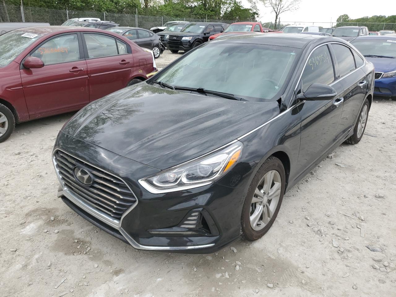 2018 HYUNDAI SONATA SPORT