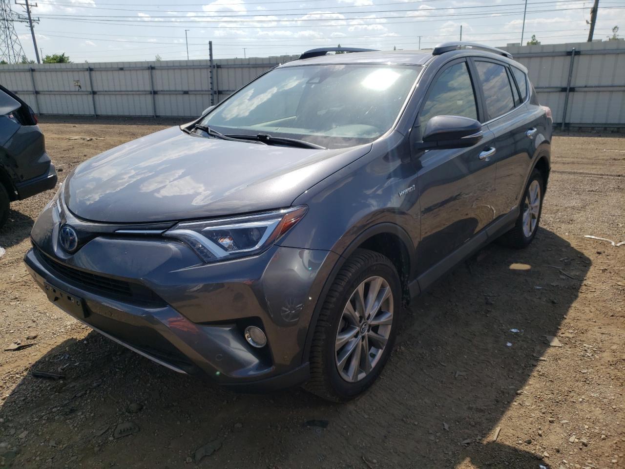 2018 TOYOTA RAV4 HV LIMITED