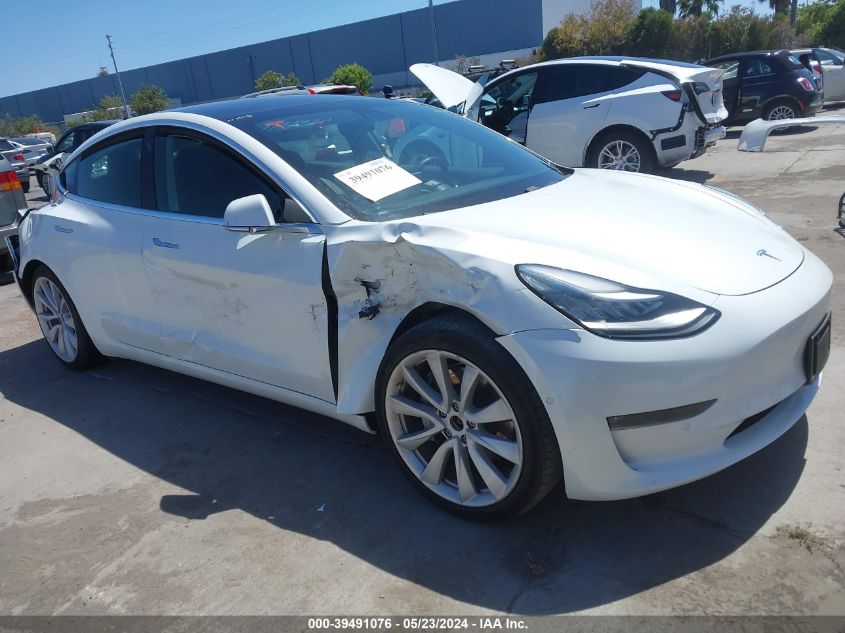 2020 TESLA MODEL 3 LONG RANGE DUAL MOTOR ALL-WHEEL DRIVE