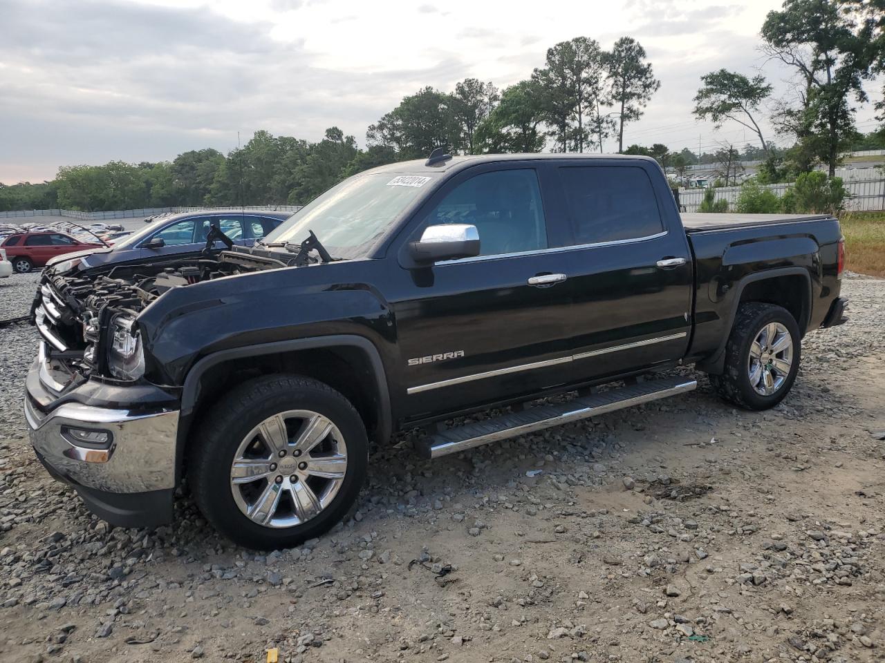 2017 GMC SIERRA C1500 SLT