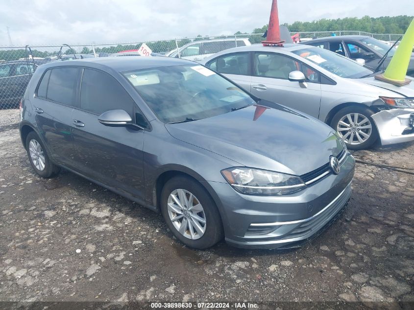 2019 VOLKSWAGEN GOLF S/SE