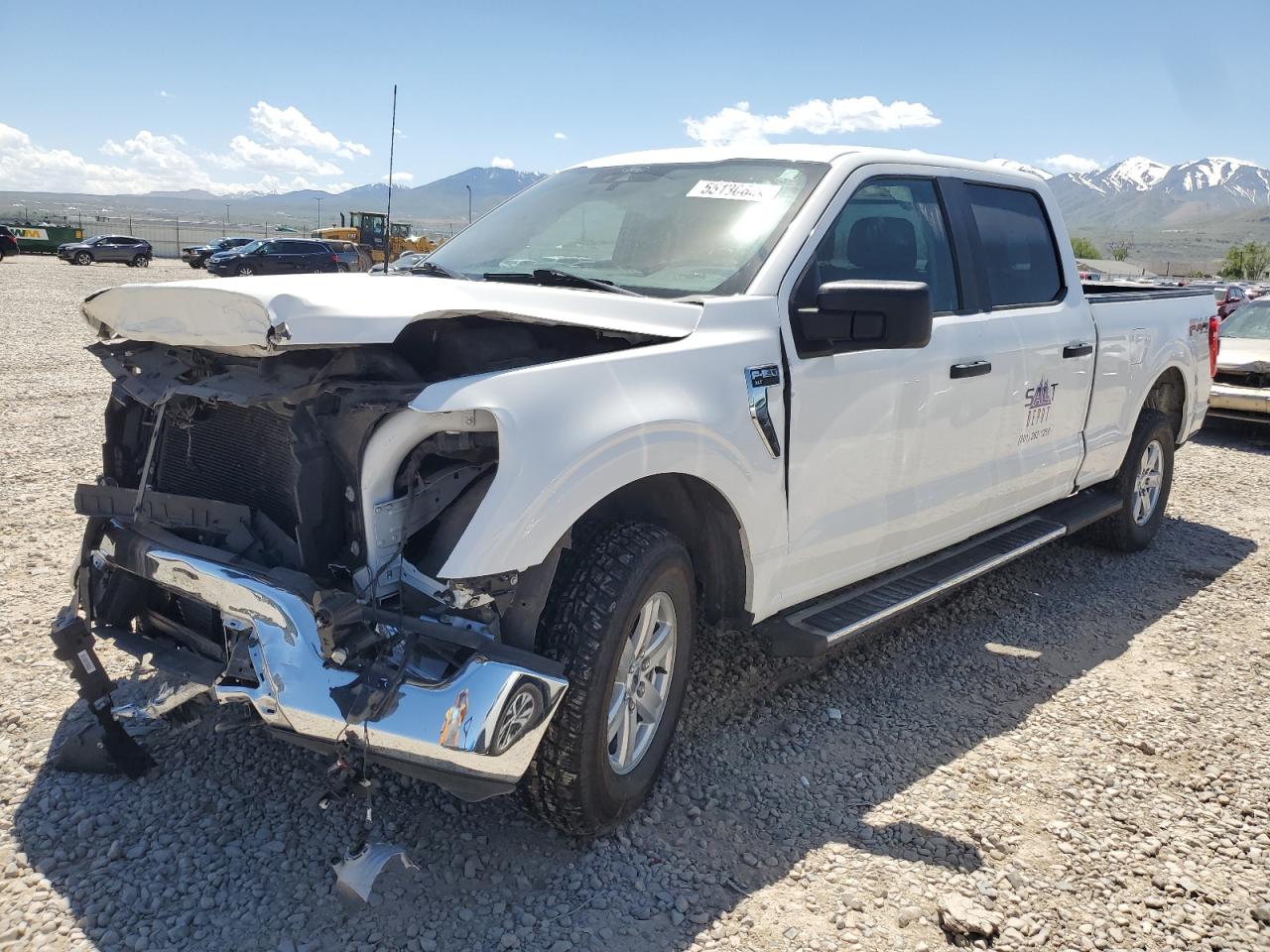 2021 FORD F150 SUPERCREW