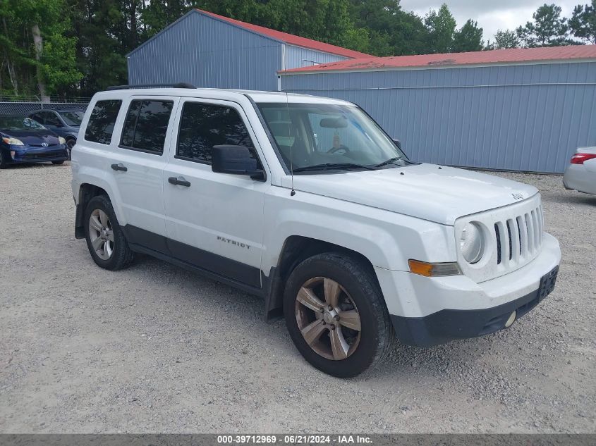 2015 JEEP PATRIOT