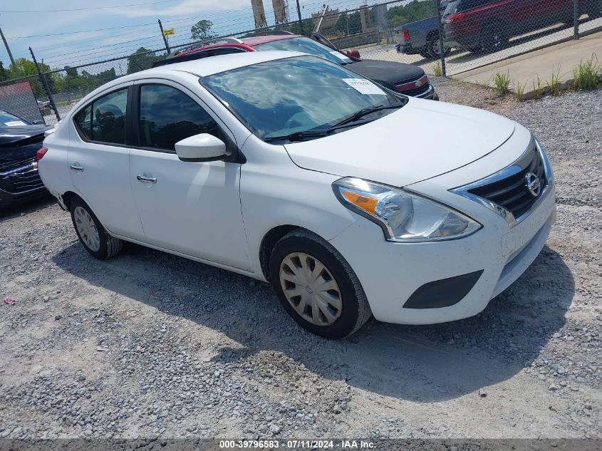 2017 NISSAN VERSA 1.6 SV