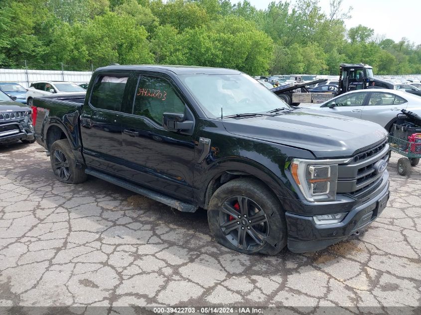 2022 FORD F-150 LARIAT