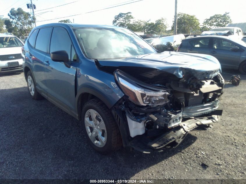 2020 SUBARU FORESTER