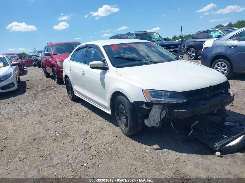 2013 VOLKSWAGEN JETTA 2.5L SE