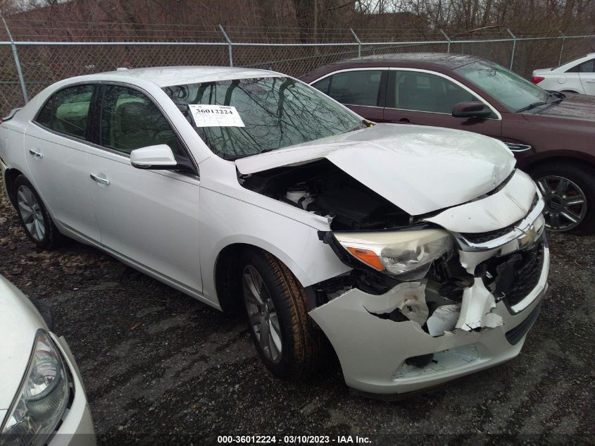 2016 CHEVROLET MALIBU LIMITED LTZ