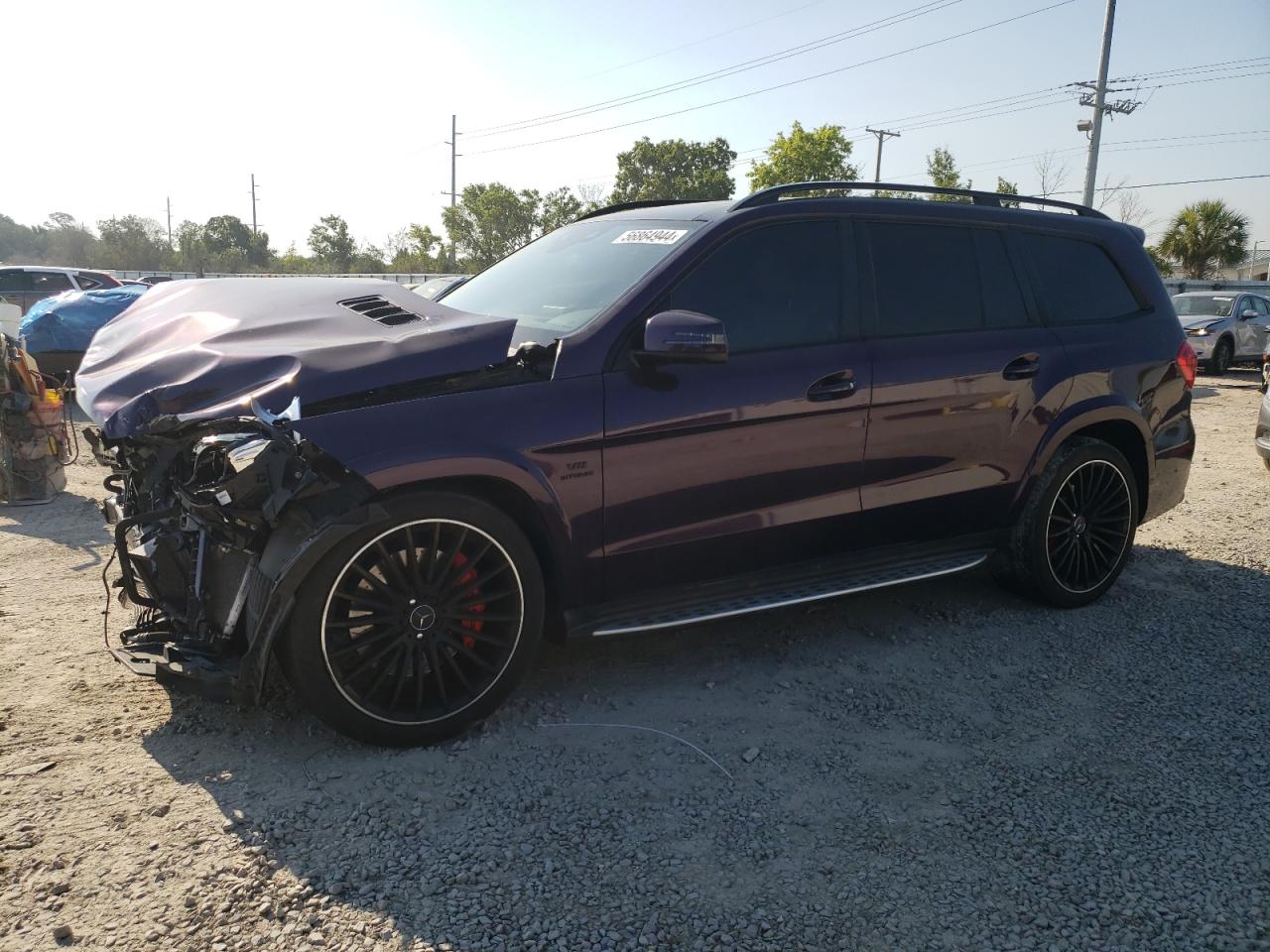 2017 MERCEDES-BENZ GLS 63 AMG 4MATIC