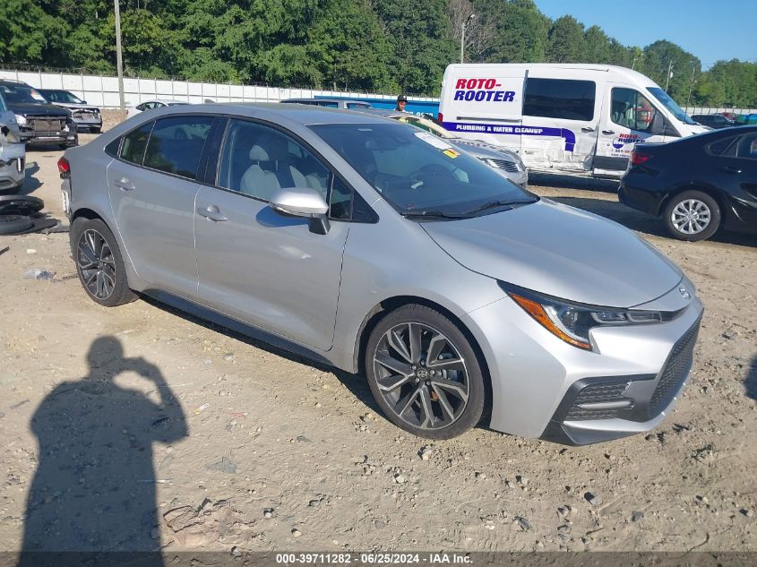 2022 TOYOTA COROLLA SE