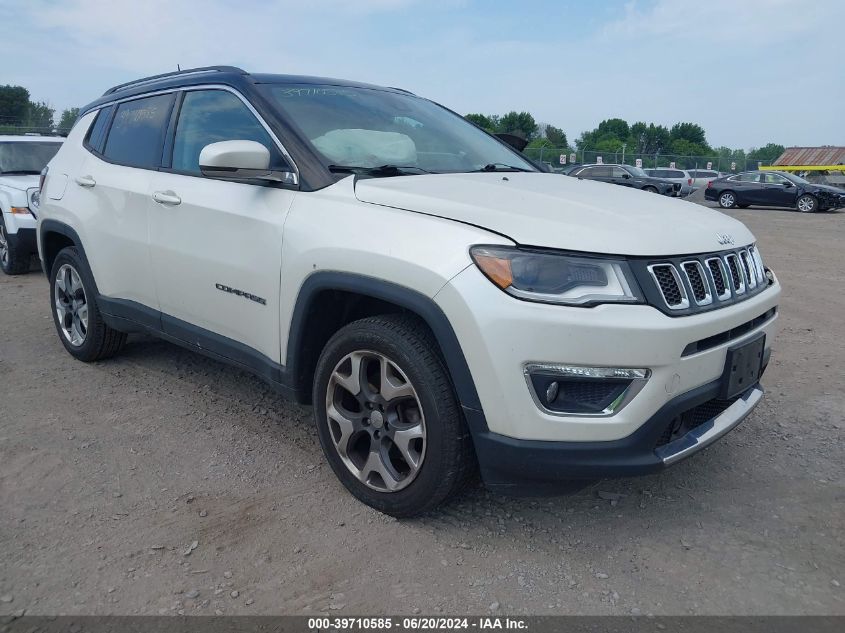 2017 JEEP NEW COMPASS LIMITED 4X4