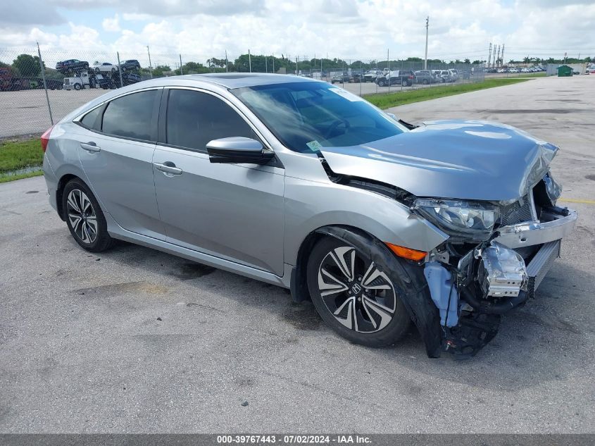 2017 HONDA CIVIC EX-T