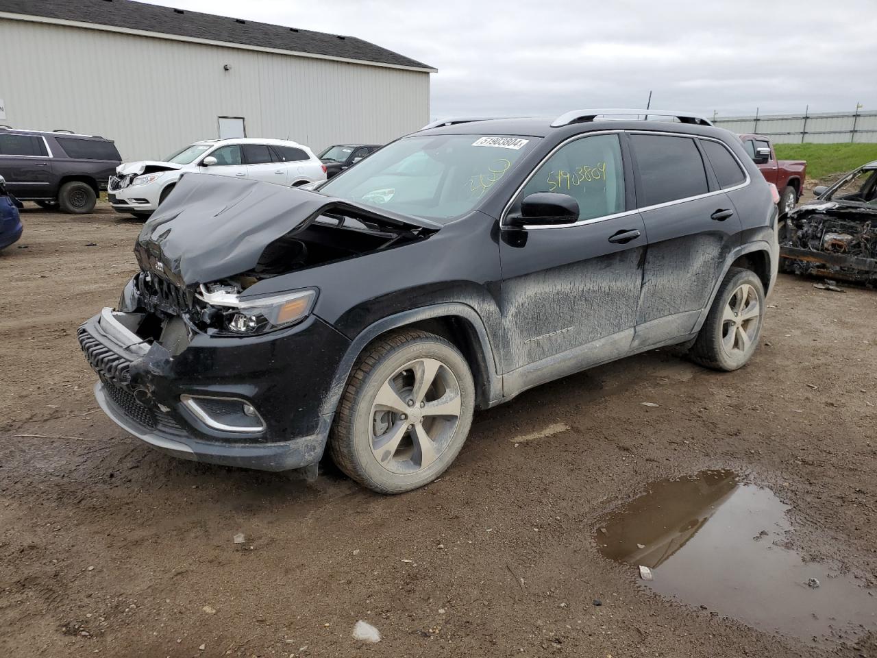 2020 JEEP CHEROKEE LIMITED