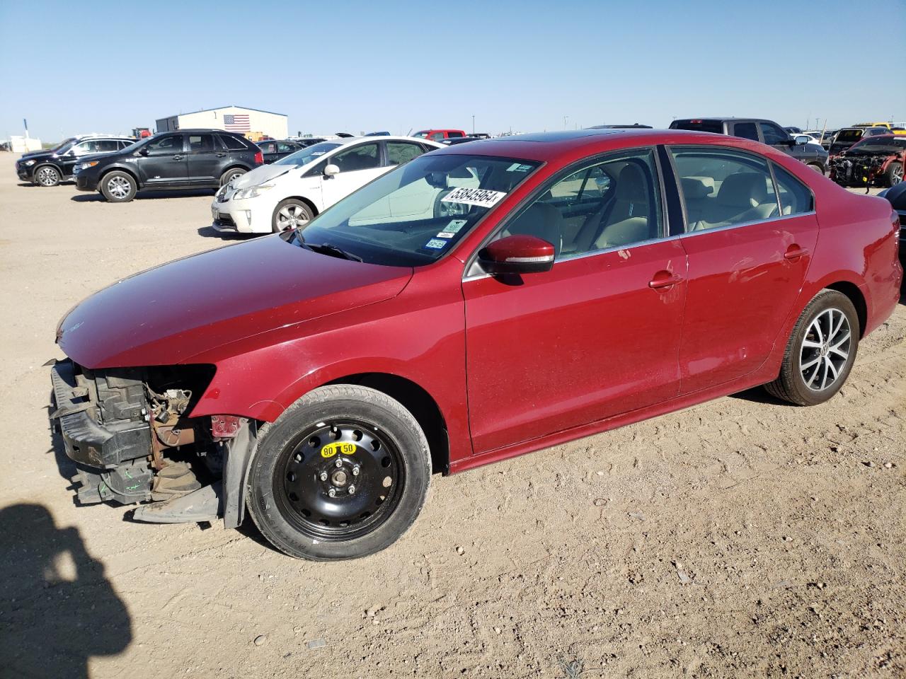 2017 VOLKSWAGEN JETTA SE