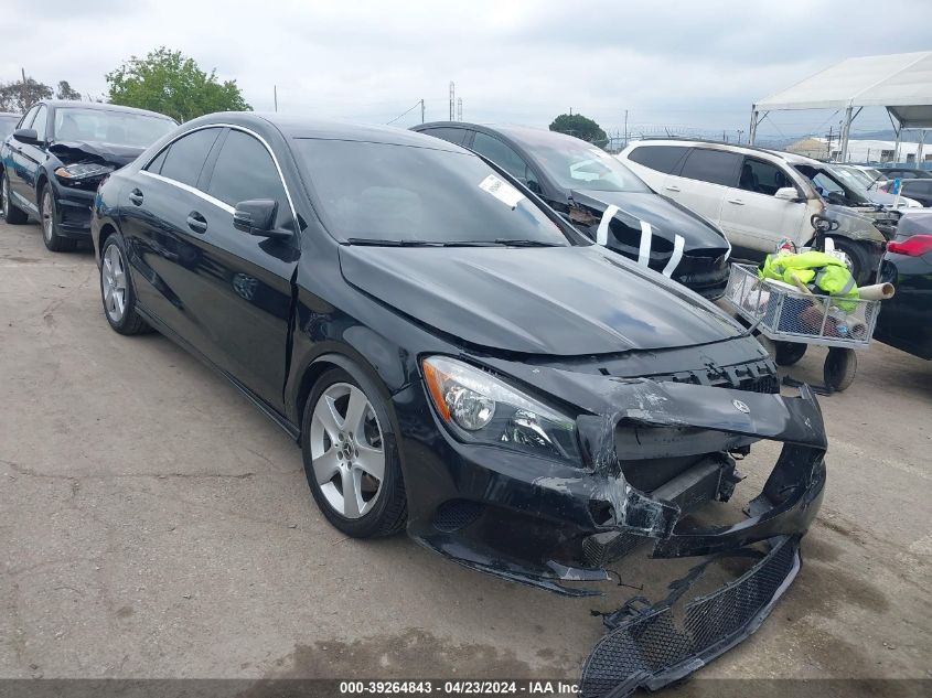 2018 MERCEDES-BENZ CLA 250