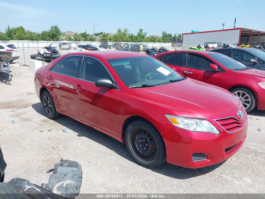 2010 TOYOTA CAMRY LE