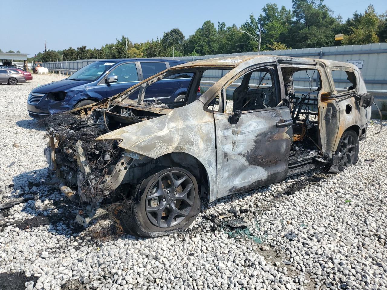 2018 CHRYSLER PACIFICA TOURING PLUS