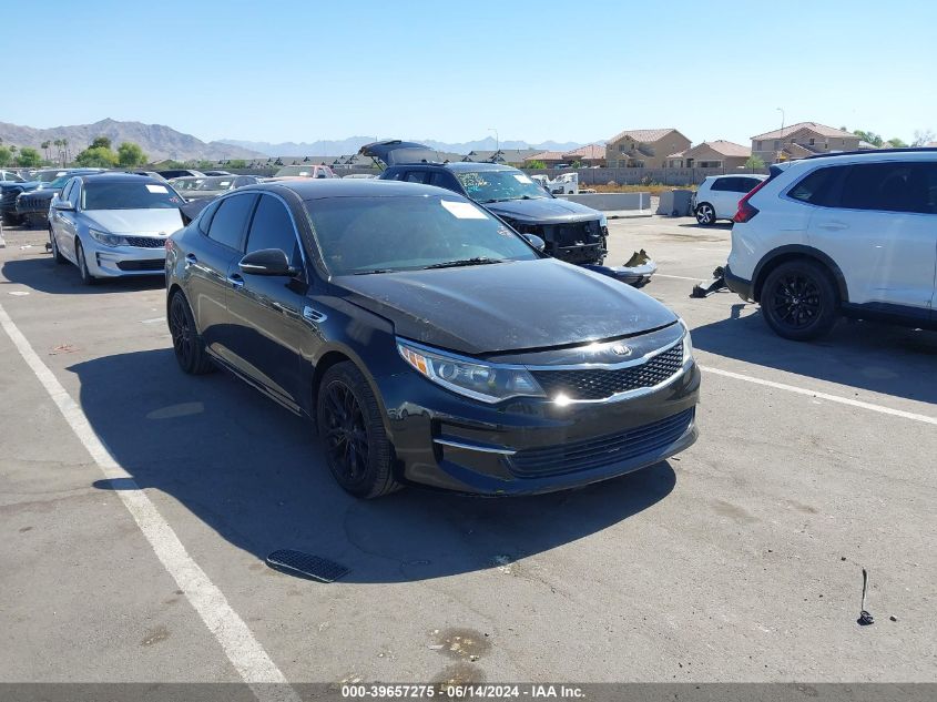 2016 KIA OPTIMA LX