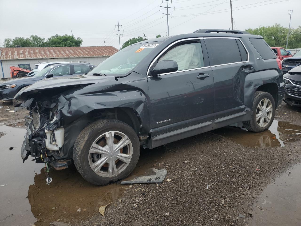 2017 GMC TERRAIN SLE