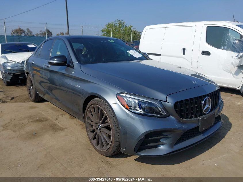 2019 MERCEDES-BENZ AMG C 43 4MATIC