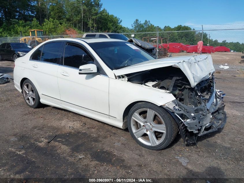 2011 MERCEDES-BENZ C 300 LUXURY 4MATIC/SPORT 4MATIC