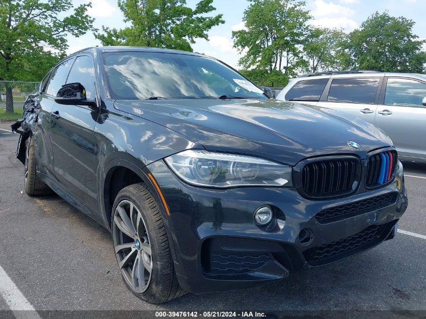 2015 BMW X6 XDRIVE35I