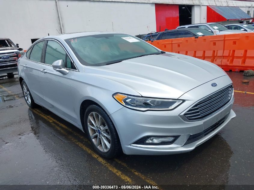 2017 FORD FUSION SE