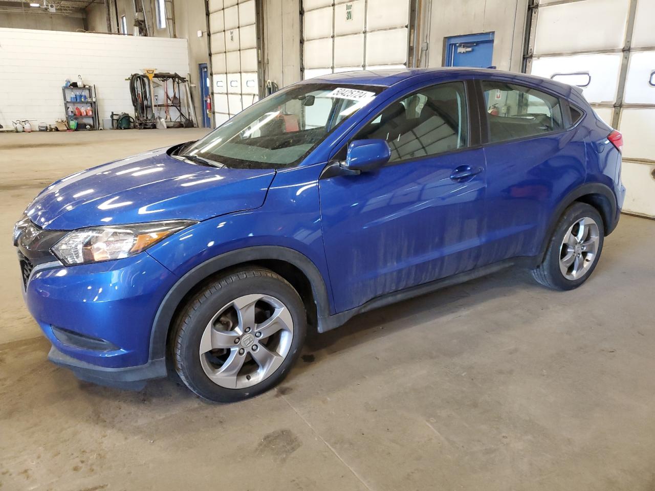 2018 HONDA HR-V LX