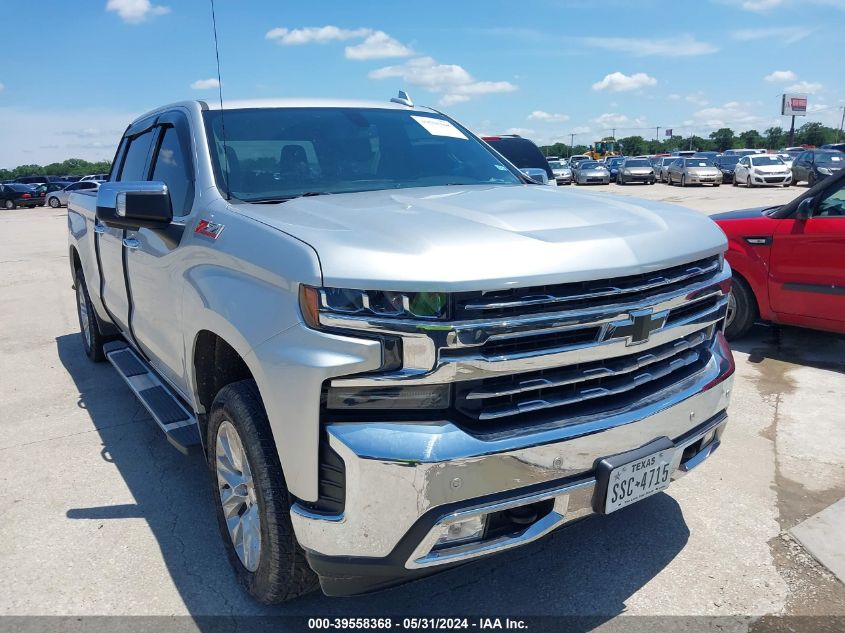 2019 CHEVROLET SILVERADO 1500 LTZ