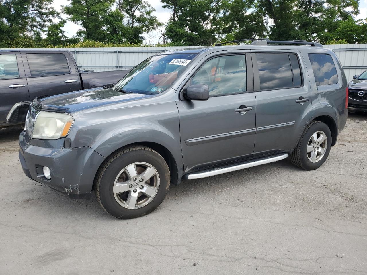 2011 HONDA PILOT EXLN