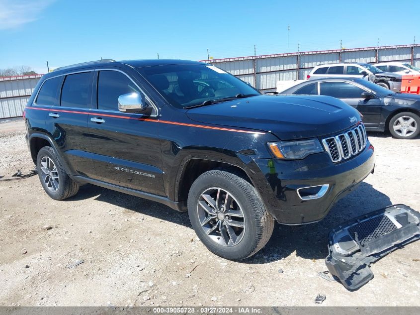 2018 JEEP GRAND CHEROKEE LIMITED 4X4