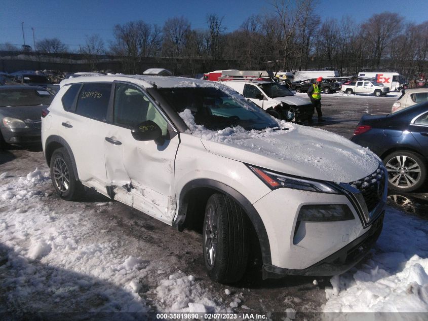 2021 NISSAN ROGUE S INTELLIGENT AWD